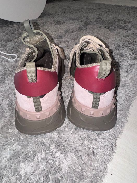 Valentino Garavani Rockrunner camouflage-print sneakers