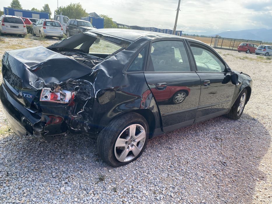 Ауди А4 1.9 тди 131 кс на части