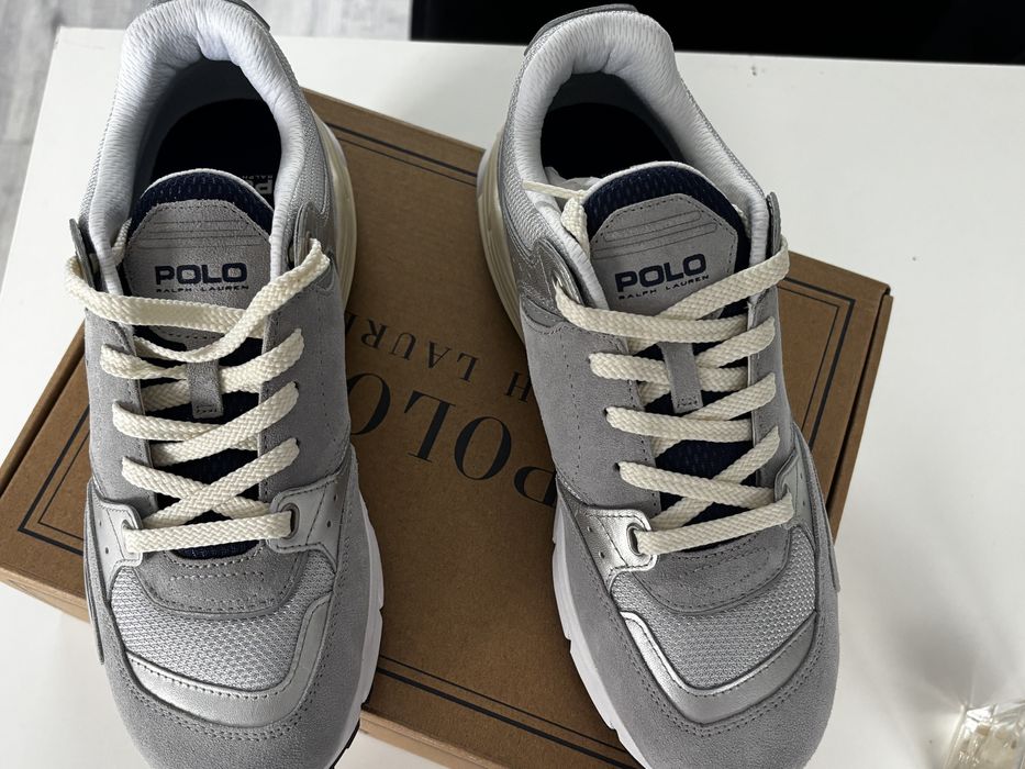 Adidasi Polo Ralph Lauren trackster