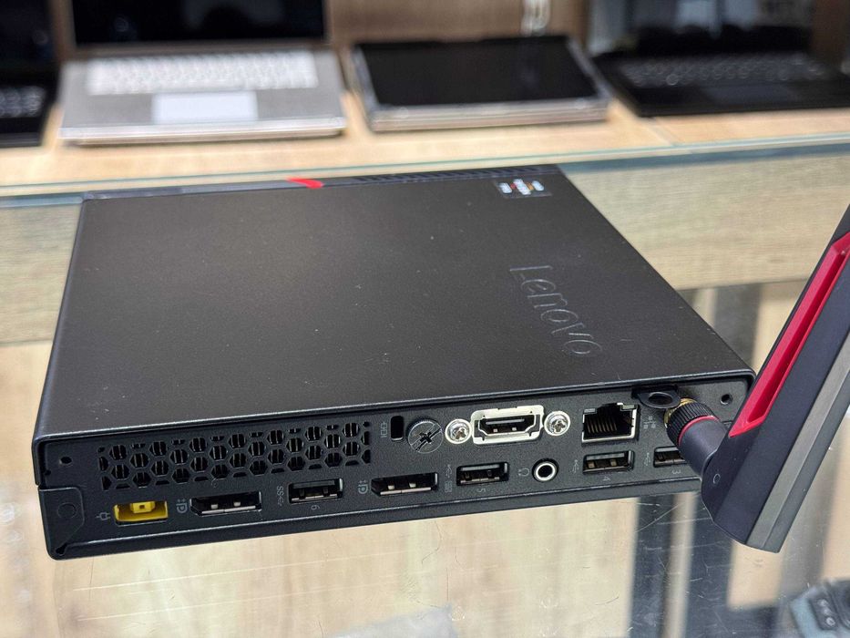 MiNi PC Lenovo ThinkCentre M715q Ryzen 5 PRO 2400GE ram 8 SSD m2 256