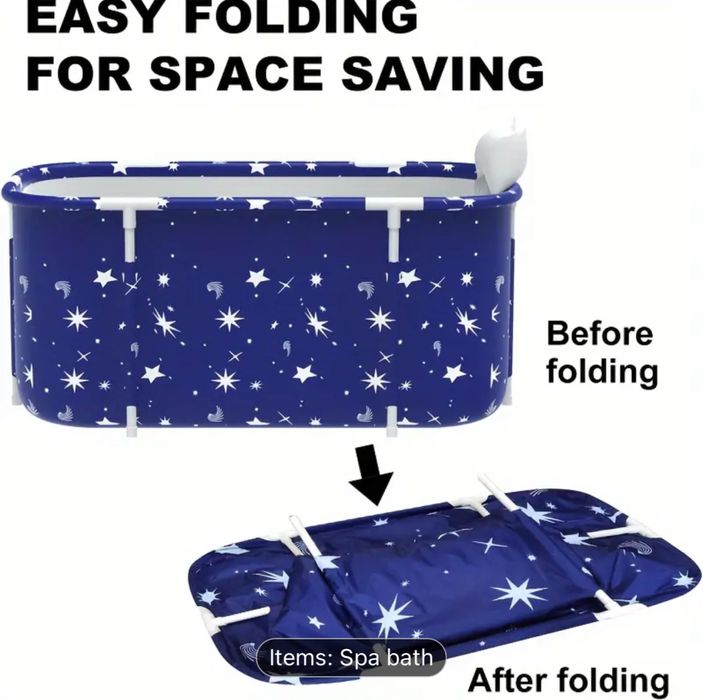 Сгъваема вана за възрастен -  НАЛИЧНА! ПРОМО!