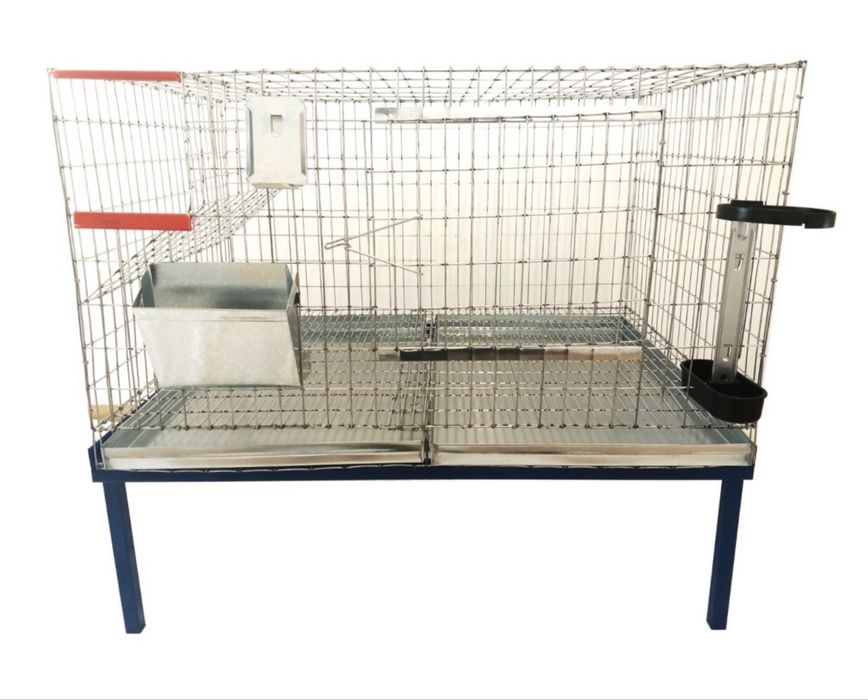 Cuști iepuri reproductie/tineret COMPLETA, dimensiuni diferite ^