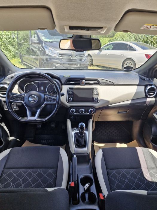 Nissan Micra impecabil