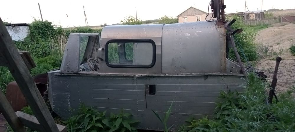 Продам аэросани на лыжах