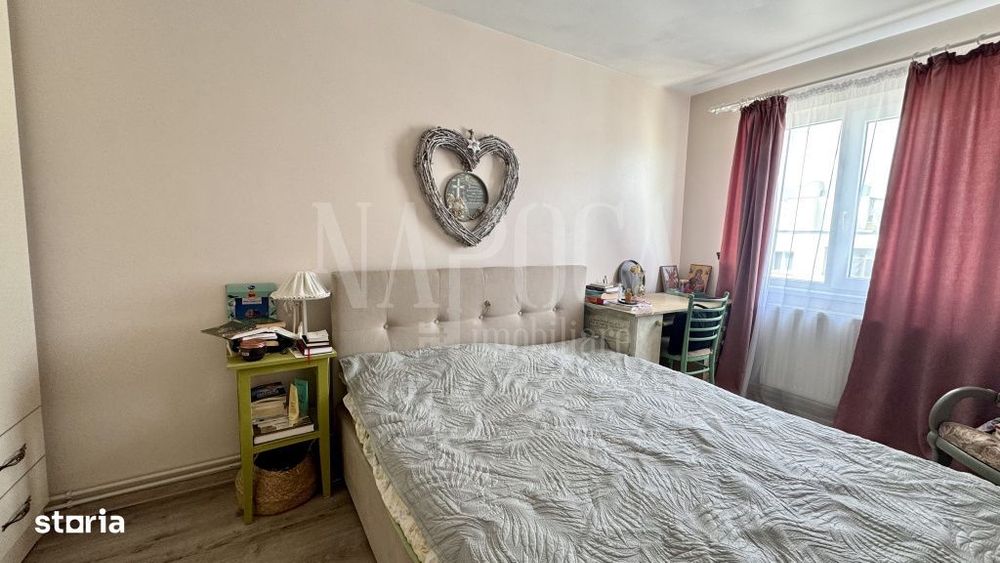 Apartament 3 camere de vanzare in Manastur, Cluj Napoca