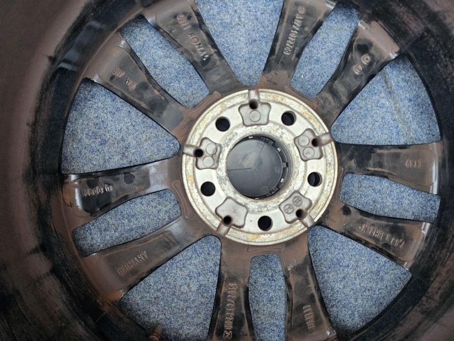 JanteAliaj 18''5x112 MercedesBCEV-KlasseCLAGLGLAGLCGLEGLKGLSMLVianoVito