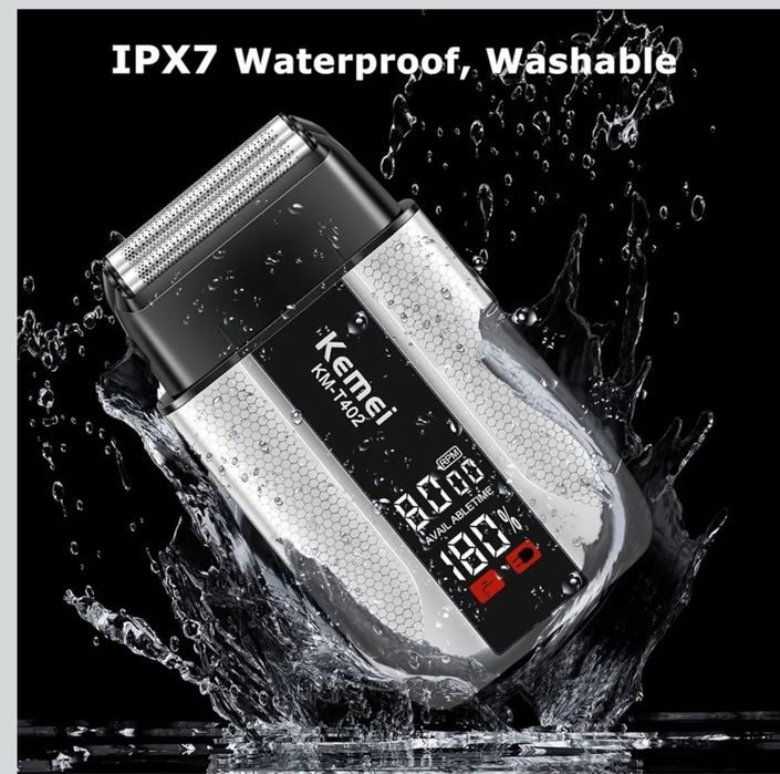 Shaver kemei T-402 10000 RPM