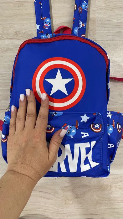 Рюкзачок детский супергерои
