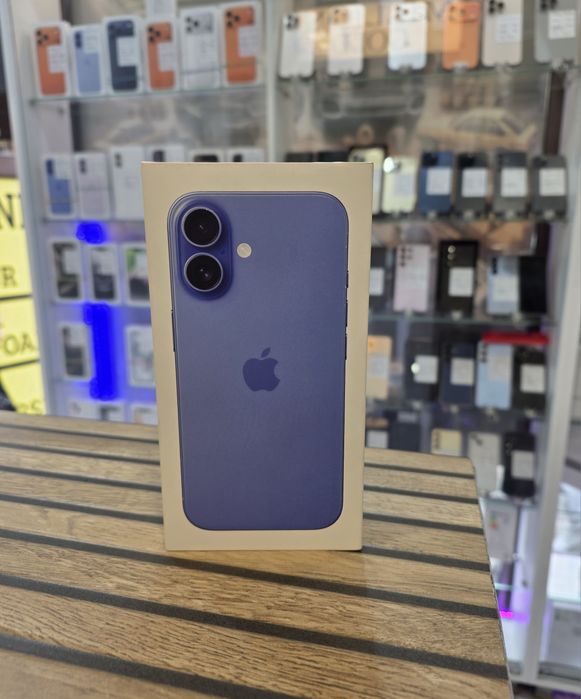 iPhone 16 128GB. SIGILAT !! Blue