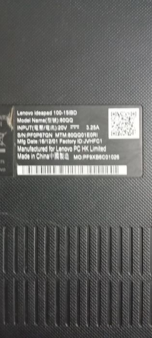 Lot 3 laptopuri Toshiba Lenovo Asus