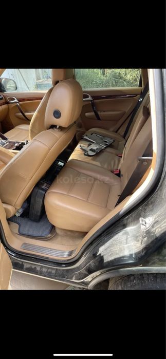 Porsche cayenne на разбор