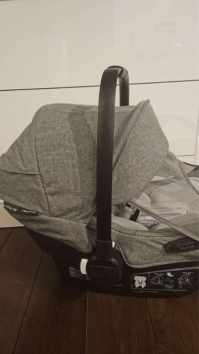 Детско столче за кола Nuna Turtle Air by Bugaboo