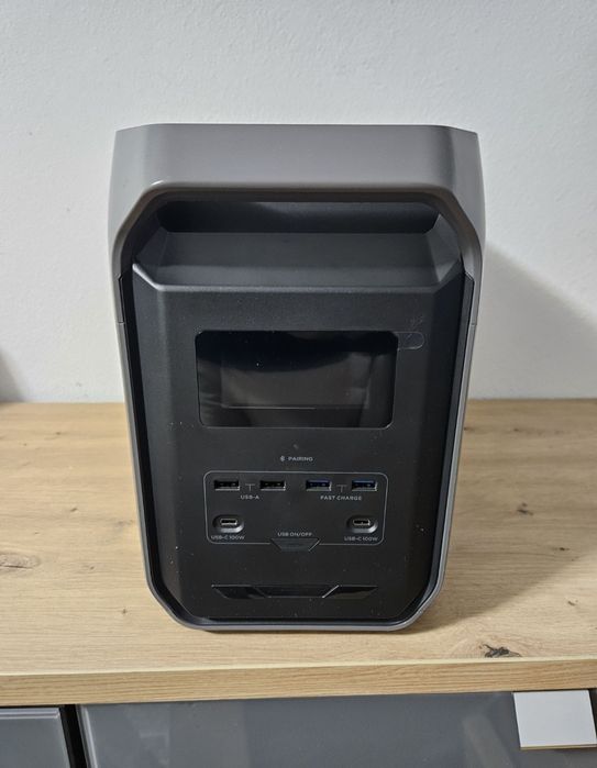 Stație de alimentare EcoFlow Delta 3
1.536 Wh, Argintiu/Negru