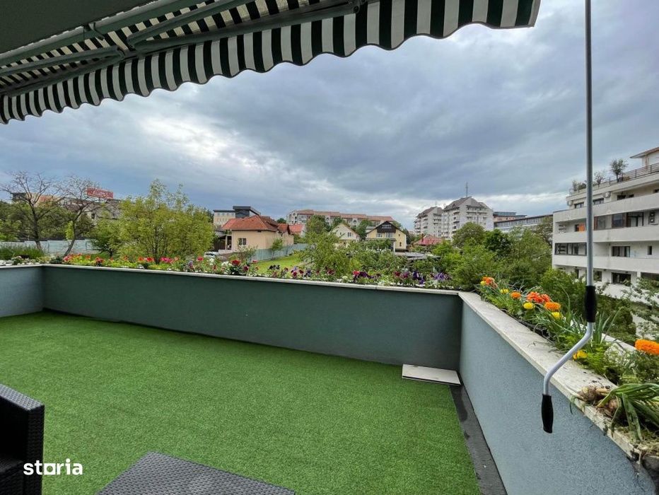 Apartament 2 camere cu terasa 35mp, Andrei Muresanu Sud, Cluj