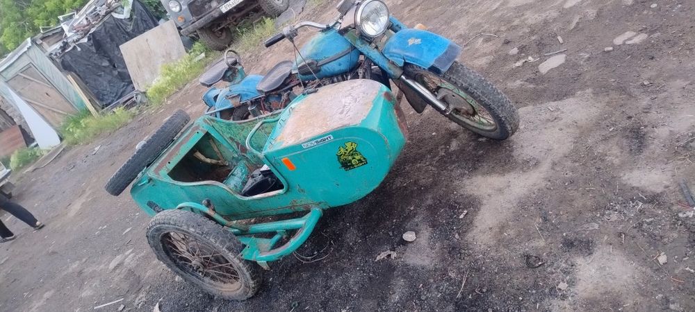 Продается Урал 12 вольт