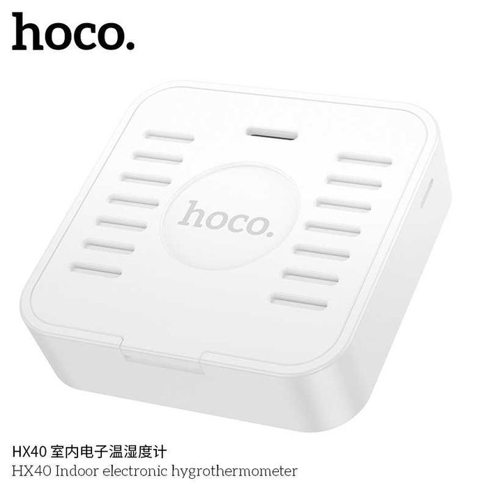 Hoco HX40 2 в 1 Датчик температуры и влажности LCD Screen