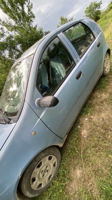 Fiat punto 1.3 diesel multijet 2006 radiat