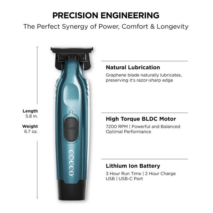 Cocco Hyper Veloce Pro – Тример в червено