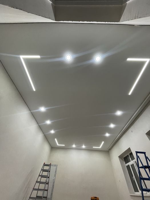 Натяжной потолок