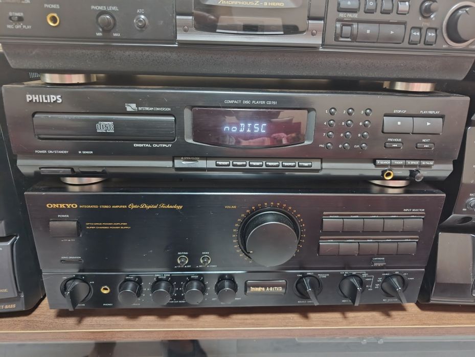 СД проигрыватель Philips