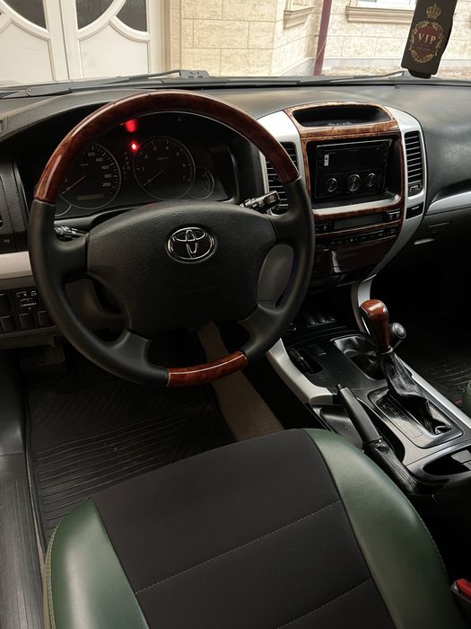 Тойота прадо 120 ресталинг