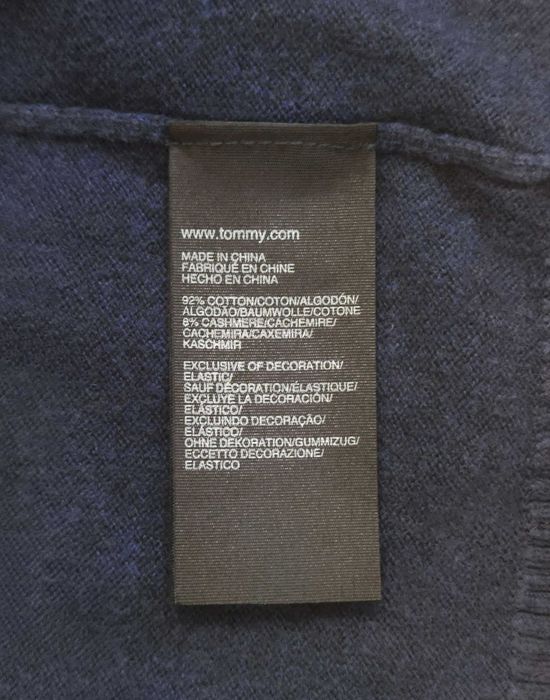 Pulover Tommy Hilfiger Dark Blue