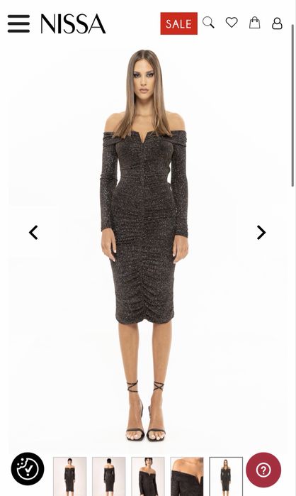 Rochie Nissa 36, noua, cu etichetă