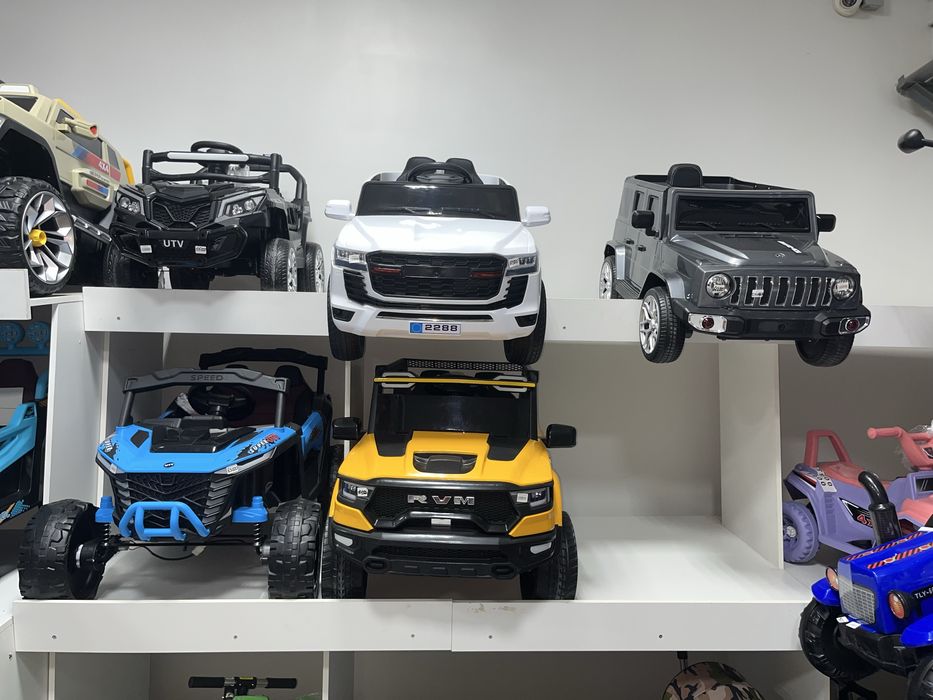 Электромобиль детский