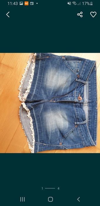 Lot pantaloni scurți dama,mar M