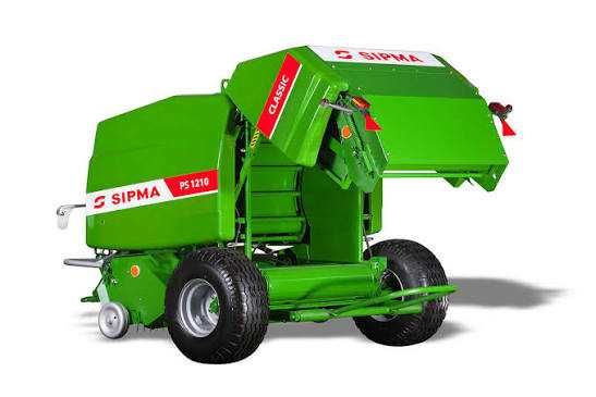 пресс-подборщик SIPMA PS 1210/1211/1221