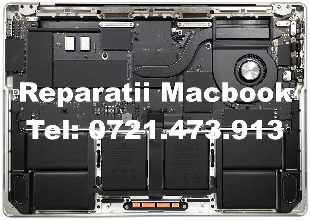 Service IT Laptop / PC & Macbook si iMac, reparatii si instalări sisteme de operare
