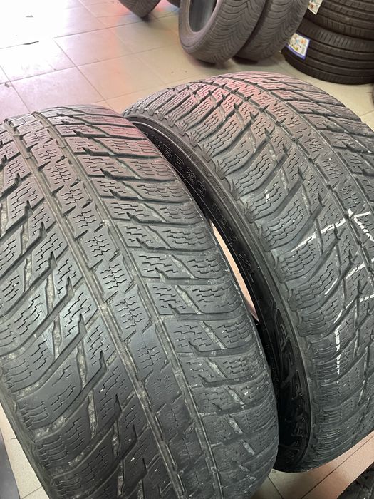 Зимни гуми 275/45R20 Nokian 6мм
