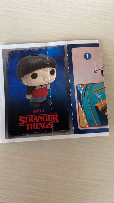 очень странные дела фигурка обычный фанко поп Уилл