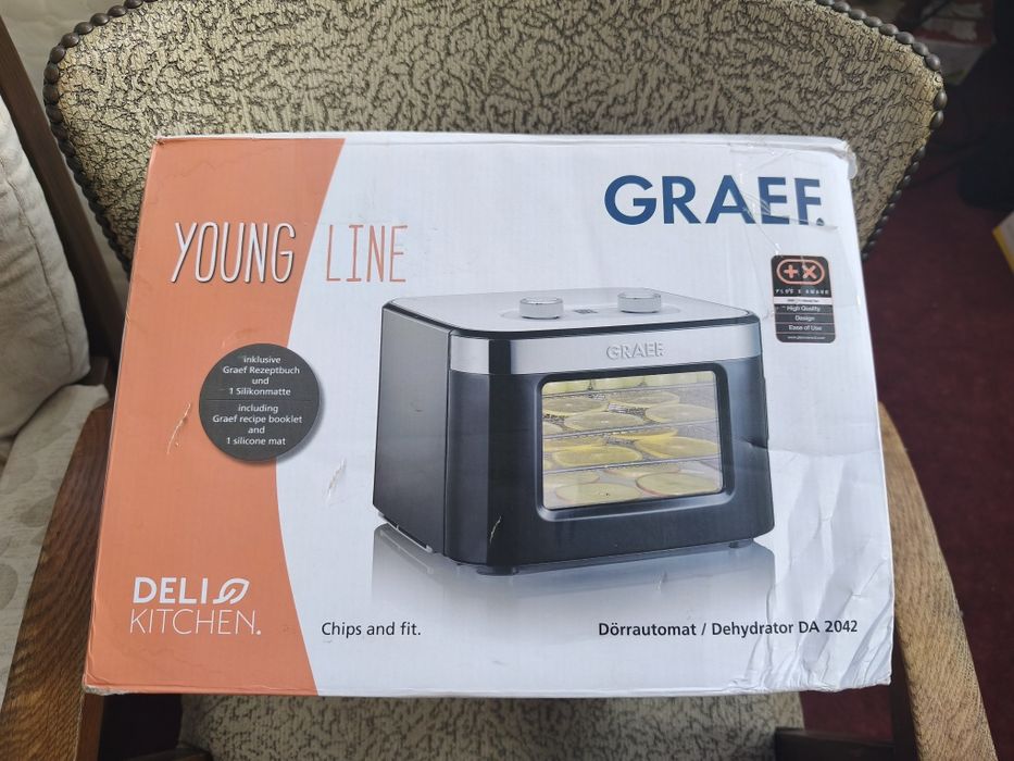 Mini deshidrator Graef