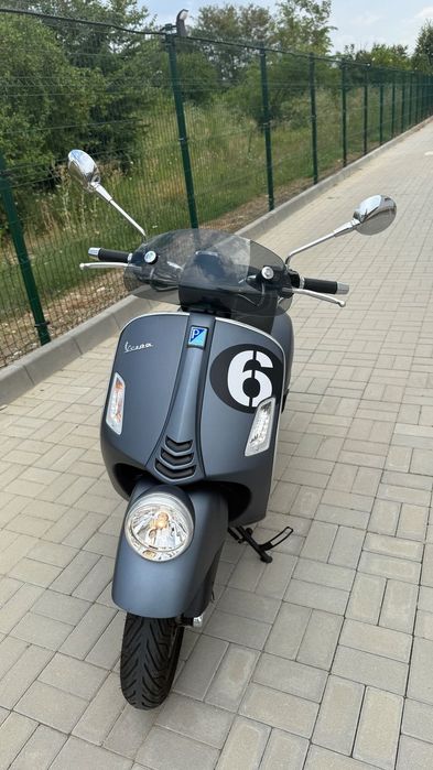 Vespa GTV 300 IE Vespa GtV Sei giorni