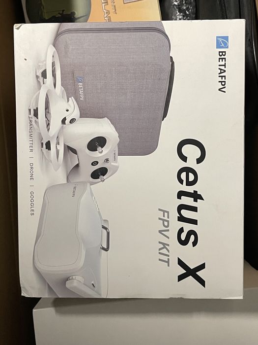Дрон cetus x fpv kit