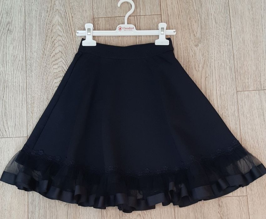 Юбка школьная на девочку 5-7 класс