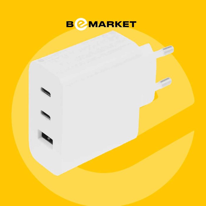 Сетевое зарядное устройство Xiaomi 67W GaN Charger 2C1A