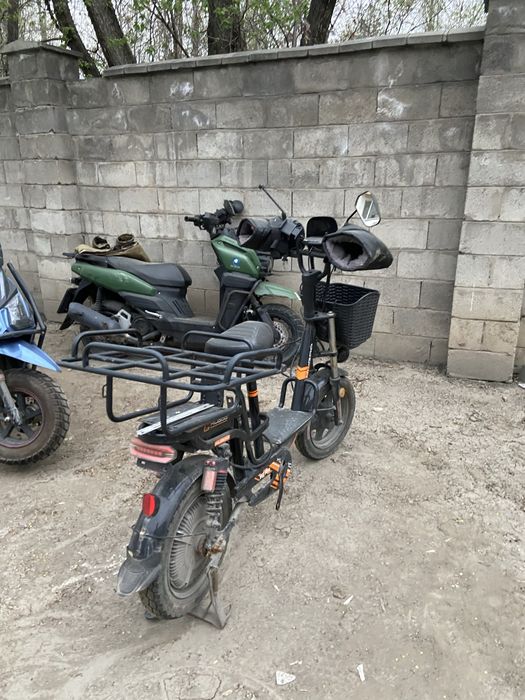 Электровелосипет кугоо