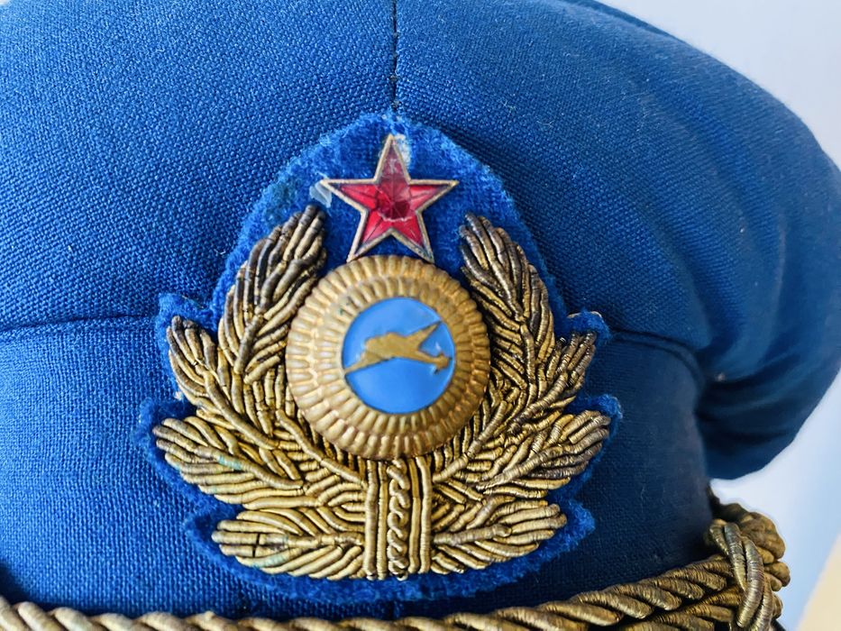 Соц фуражка  от авиацията