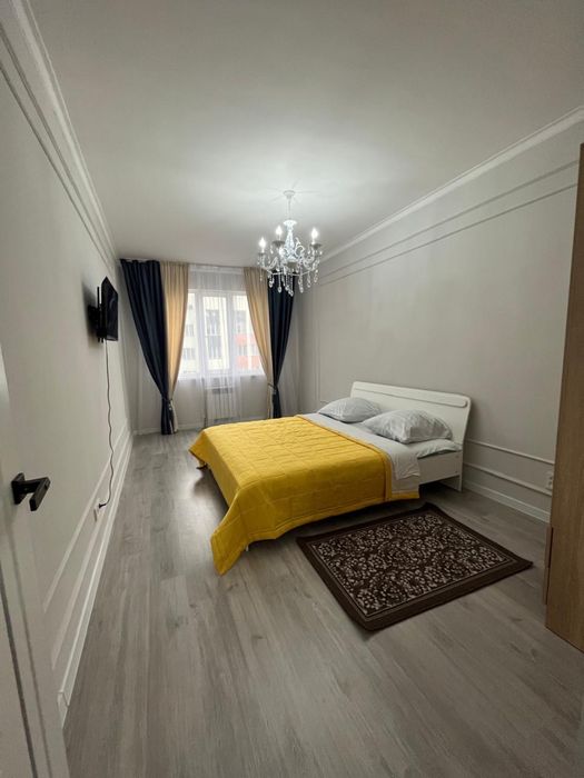 Квартира посуточно  и по часам напротив Алматы Арена