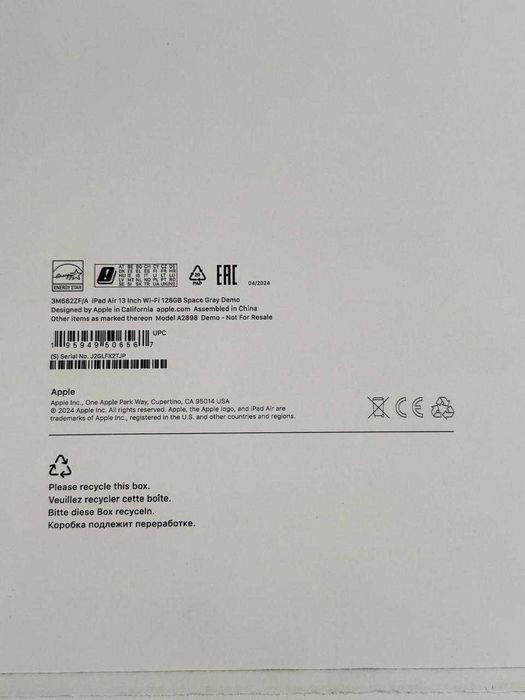 iPad Air 13 , M2 (2024)