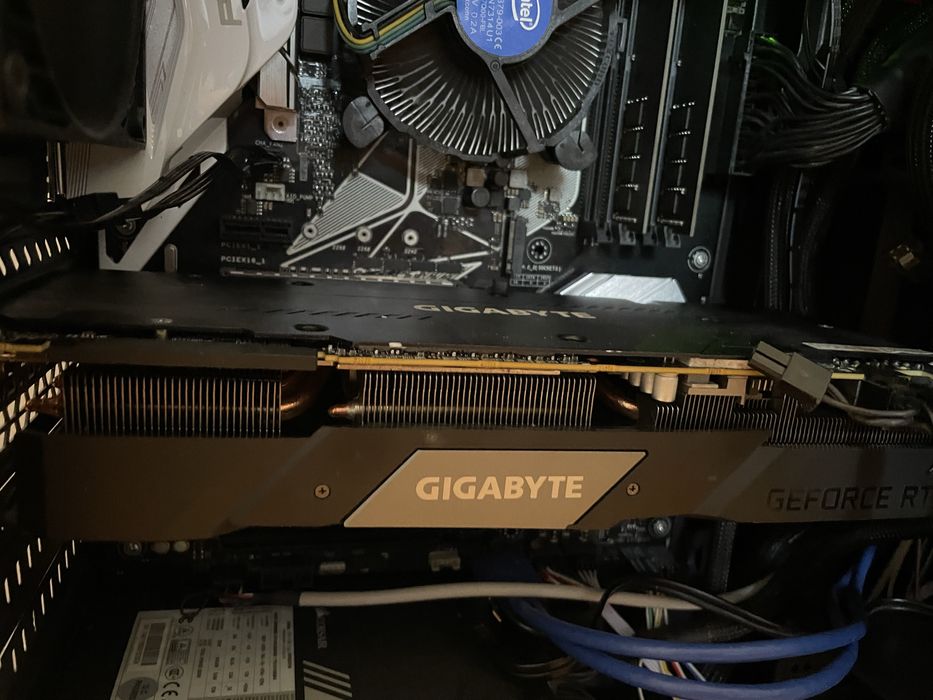 Placa video RTX 2080 super OC Gigabyte 8GB