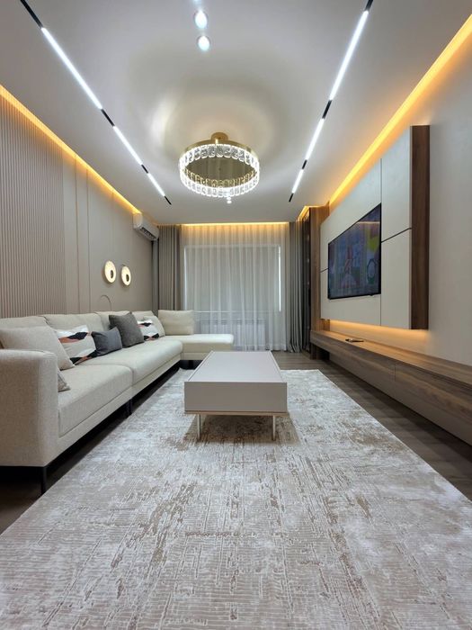 Сдаю со Скидкой светлую 3 ком 2/16 ЖК Vegas Tower ул.Шота Руставели Р6