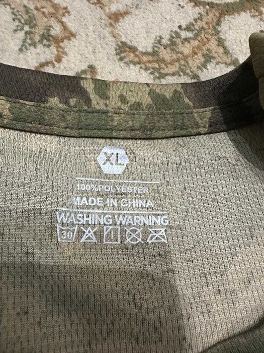 Футболки, размер XL. 100% polyester.