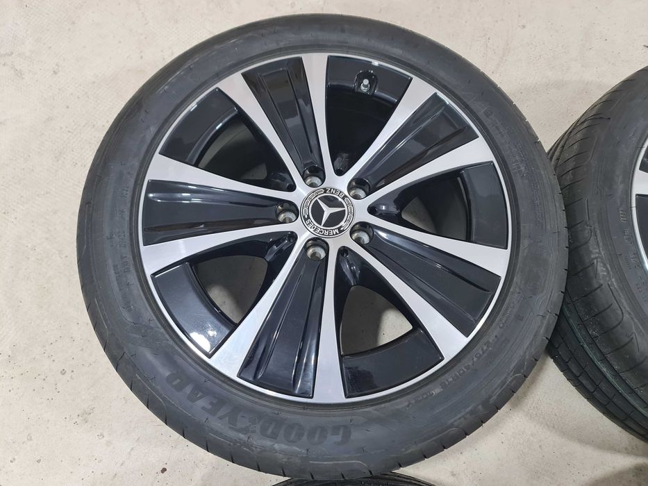 Jante 18 noi originale Mercedes E Class W213 S Class 2 lățimi