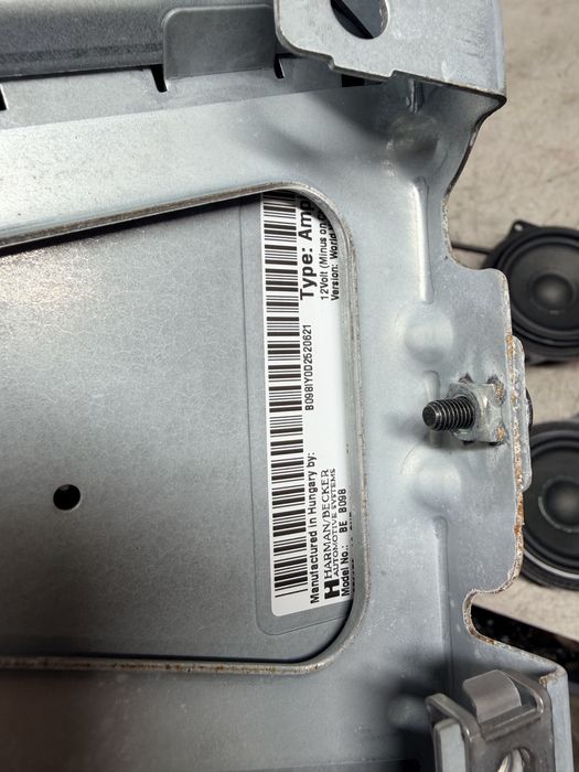 Sistem audio hi fi bmw f10 f12 f06 f13