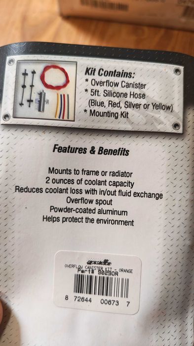 Vas expansiune Motocileta offroad/ATV, KTM EXC, Beta Husqvarna GasGas