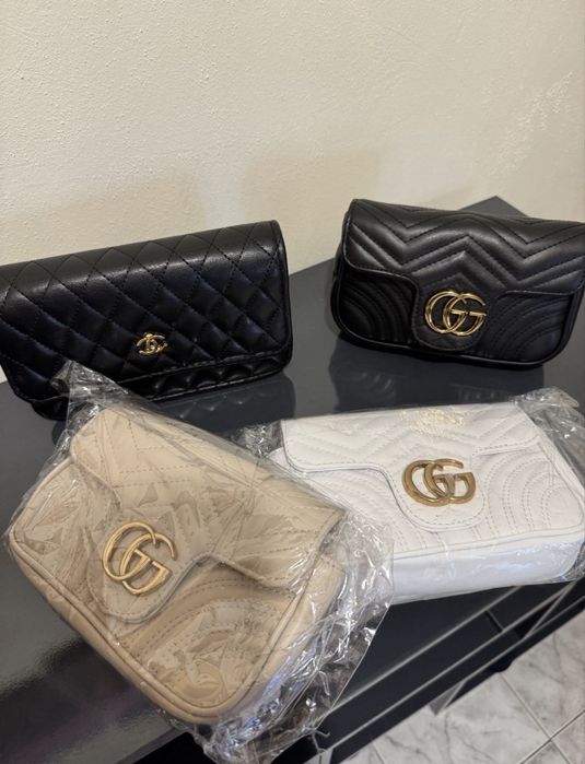 Чисто нови чанти на Gucci