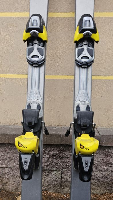 Горные лыжи 170см, комплект